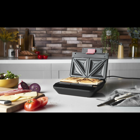 Sandwich maker Russell Hobbs Creations Easy Clean, placi detasabile lavabile, suprafata antiaderenta, indicator luminos [3]