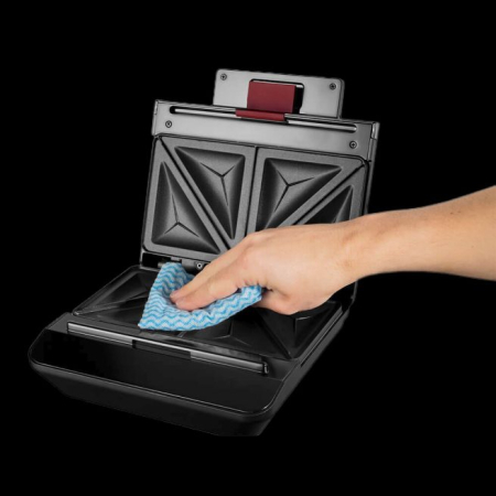 Sandwich maker Russell Hobbs Creations Easy Clean, placi detasabile lavabile, suprafata antiaderenta, indicator luminos [7]