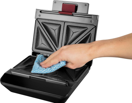 Sandwich maker Russell Hobbs Creations Easy Clean, placi detasabile lavabile, suprafata antiaderenta, indicator luminos [9]