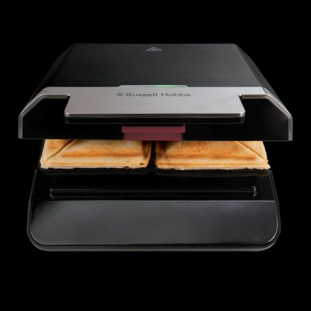 Sandwich maker Russell Hobbs Creations Easy Clean, placi detasabile lavabile, suprafata antiaderenta, indicator luminos [5]