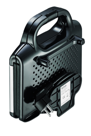 Sandwich-maker Tefal SM157236, 700W, maner izolat, sistem de blocare, invelis antiaderent, Negru [2]