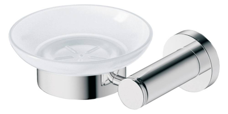 Baie - Savoniera Duravit 0099171000, D-Code, tip instalare pe perete, numar orificii instalare 2, elemente fixare ascunse, crom