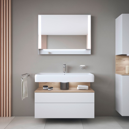 Savoniera Duravit 0099331000, Starck T, tip instalare pe perete, calitate superioara pentru baia ta, crom [13]