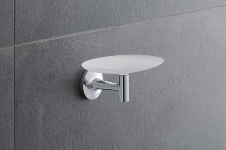 Savoniera Duravit 0099331000, Starck T, tip instalare pe perete, calitate superioara pentru baia ta, crom [1]