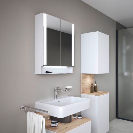 Savoniera Duravit 0099331000, Starck T, tip instalare pe perete, calitate superioara pentru baia ta, crom [8]