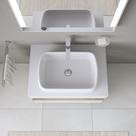 Savoniera Duravit 0099331000, Starck T, tip instalare pe perete, calitate superioara pentru baia ta, crom [4]