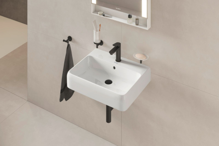 Savoniera Duravit 0099334600, Starck T, tip instalare pe perete, calitate superioara pentru baia ta, negru [4]