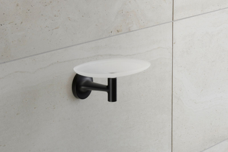 Savoniera Duravit 0099334600, Starck T, tip instalare pe perete, calitate superioara pentru baia ta, negru [1]