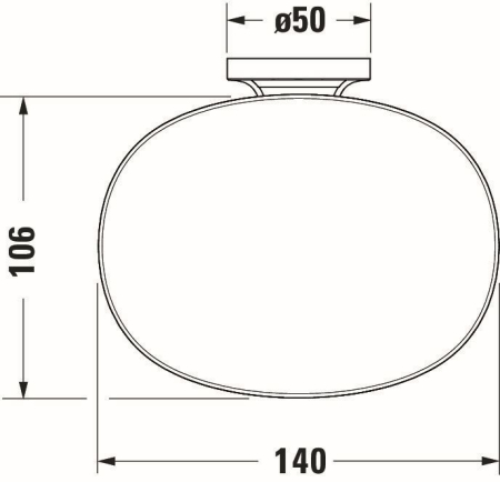 Savoniera Duravit 0099334600, Starck T, tip instalare pe perete, calitate superioara pentru baia ta, negru [6]