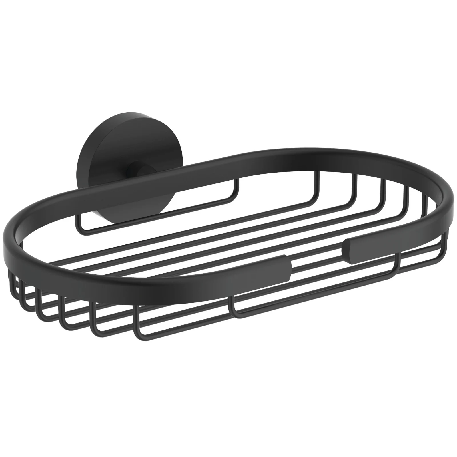 Accesorii lavoare - Savoniera dus negru mat Ideal Standard IOM