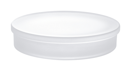Accesorii baie - Savoniera Grohe 40256003, 105 mm, 1 orificii instalare, pe suport, sticla, savoniera, Alb