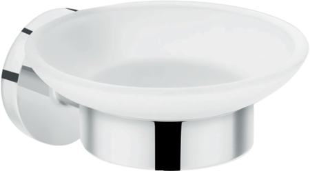 Accesorii lavoare - Savoniera Hansgrohe Logis Universal alb - crom