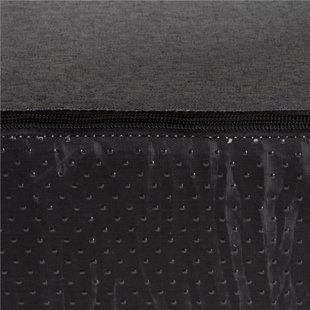 Scara animale companie 3 trepte antiderapanta husa detasabila, 30x45x30 cm, maxim 25 kg, gri inchis [2]