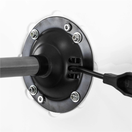 Scaun birou ergonomic, cu sezut din spuma, reglabil pe inaltime, maxim 120 kg, 90x49x48 cm, alb si roz [5]