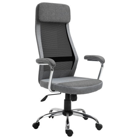Mobila birou -  scaun birou ergonomic, inaltime reglabila, 65x60x119-129cm