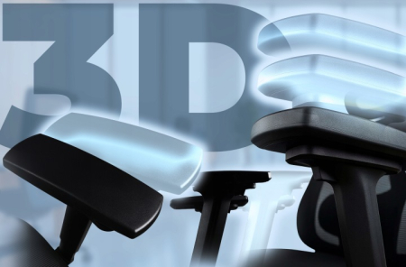 Scaun birou ergonomic, reglabil, cu suport lombar si tetiera, plasa mesh, maxim 120 kg, 50x50x126 cm, negru [16]