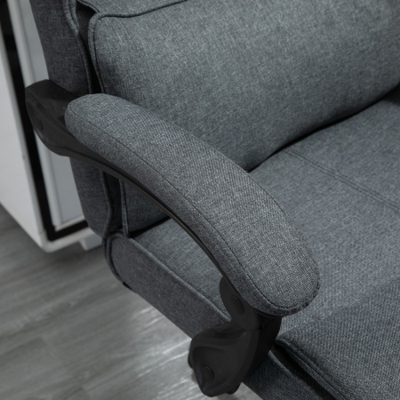 Scaun Birou Ergonomic Reglabil cu Tetiera si Suport Picioare [7]