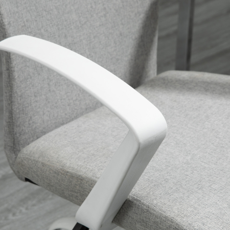  Scaun Birou Ergonomic Reglabil & Rotativ - Gri [8]