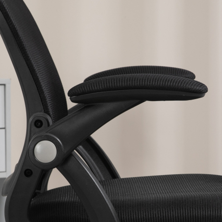  Scaun Birou Ergonomic - Spatar Plasa & sezut Tapitat [8]