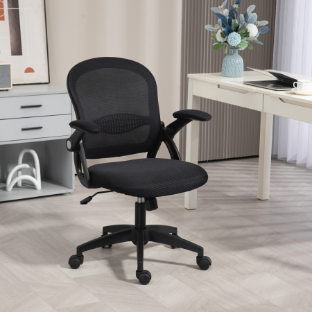  Scaun Birou Ergonomic - Spatar Plasa & sezut Tapitat [1]