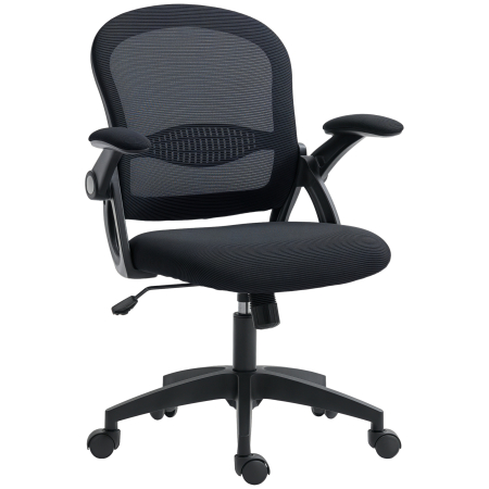 Mobila birou -  Scaun Birou Ergonomic - Spatar Plasa & sezut Tapitat