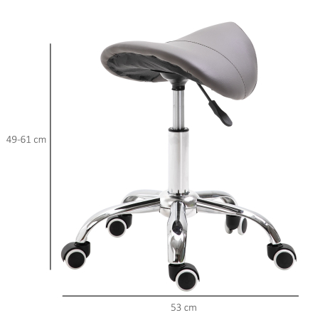  Scaun Cu sa Reglabil - Profesional, Pentru Coafeze & Tatuatori [2]