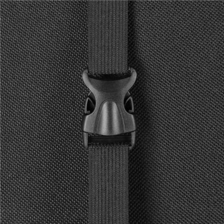 Scaun de birou ergonomic cu reglaj pe inaltime, functie de balans si perna lombara, 59x52x125 cm, negru [11]