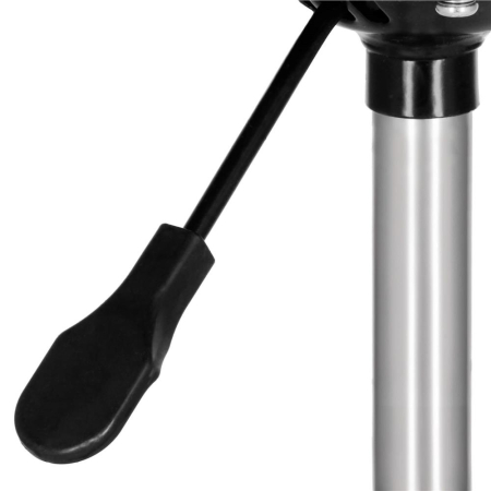 Scaun de birou ergonomic, piele ecologica, 150kg, baza otel, gri [11]