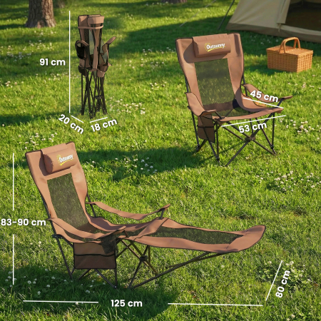  Scaun de camping relax [2]