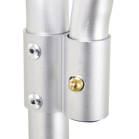  Scaun de dus reglabil cu spatar si brate, scaun pentru cada si baie - confort si siguranta la igiena personala [8]