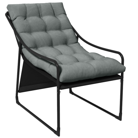 Gradina & balcon -  Scaun de Gradina cu Perna Groasa, Canapea Mobilier