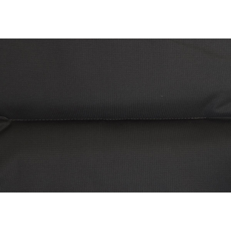 Scaun de gradina cu perna, reglaj pe pozitii, cadru metalic pliabil, 57x83x106 cm, gri [6]