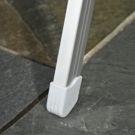  Scaun de Pescuit Pliabil cu Cotiere si Spatar inaltat Reglabil, 75x61.5x76-115 cm, Gri [7]