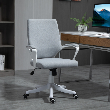  Scaun Ergonomic Birou - Pivotant, Reglabil & Cu Balansoar [1]