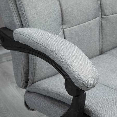  Scaun Ergonomic Rabatabil - Tetiera & Suport Picioare [8]