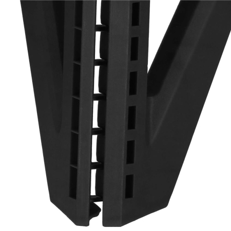 Scaun inaltator multifunctional tip scara, 100 kg, compact, cu maner, 23x31x23 cm, negru [11]