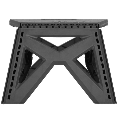 Scaun inaltator multifunctional tip scara, 100 kg, compact, cu maner, 32x30x23 cm, gri [13]