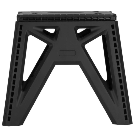 Scaun inaltator multifunctional tip scara, 150 kg, compact, cu maner, 45x37x34 cm, negru [12]