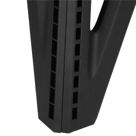 Scaun inaltator multifunctional tip scara, 150 kg, compact, cu maner, 45x37x34 cm, negru [10]