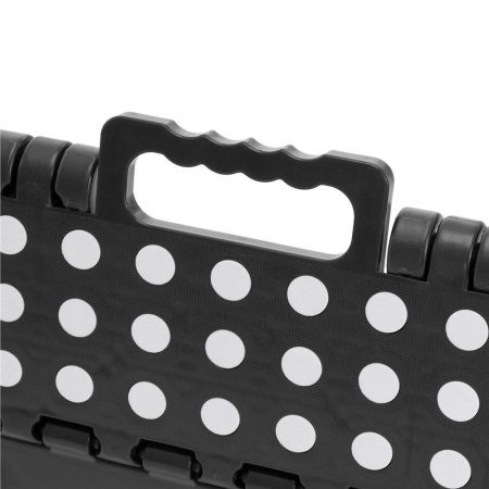 Scaun inaltator multifunctional tip scara, antiderapant, 39 cm, maxim 150 kg, negru [13]