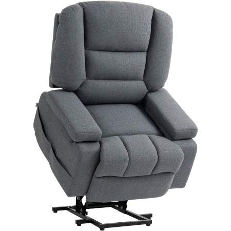 Bucatarie -  Scaun Masaj cu Ridicare - Vibratii, Caldura & Telecomanda