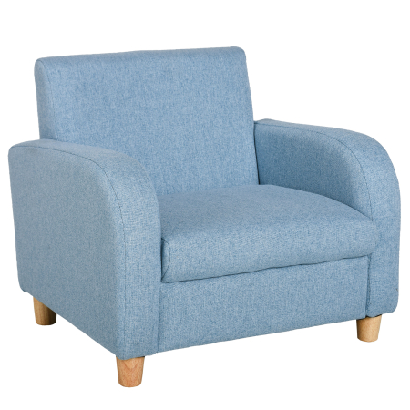 Dormitor & birou -  Scaun pentru Camera Copiilor in Material Textil Max. 65 kg 49x45x44cm Albastru