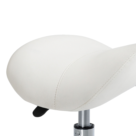  scaun pentru salon, tip sa 52×53×49-61cm, crem [7]