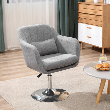  Scaun Pivotant 360° cu Suport Lombar [1]