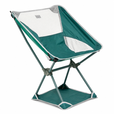 Gradina & balcon - Scaun pliabil camping sau pescuit 5Five cu cadru din otel si sezut din poliester, 72x56x53 cm, verde