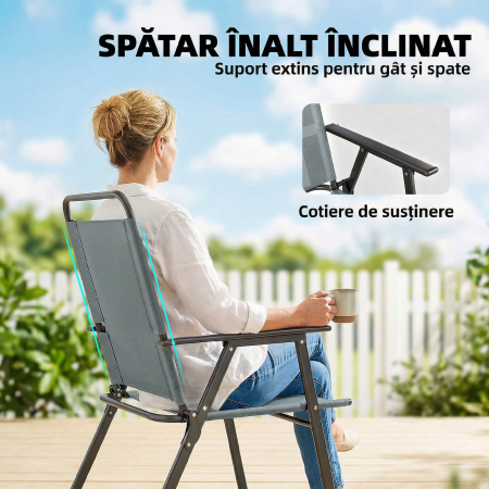  scaun pliabil compact pentru terasa [5]