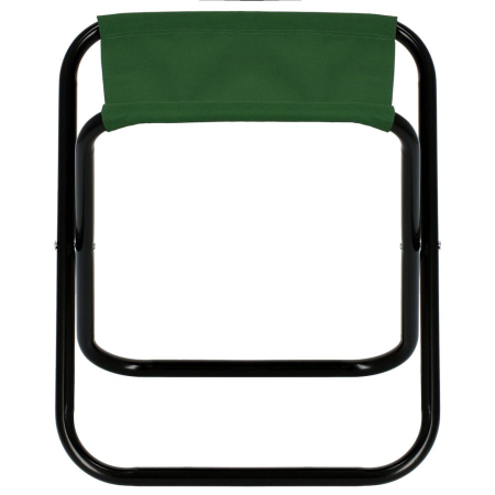 Scaun pliabil pentru camping sau pescuit, cadru metalic, maxim 100 kg, 26x26x34 cm, verde [8]