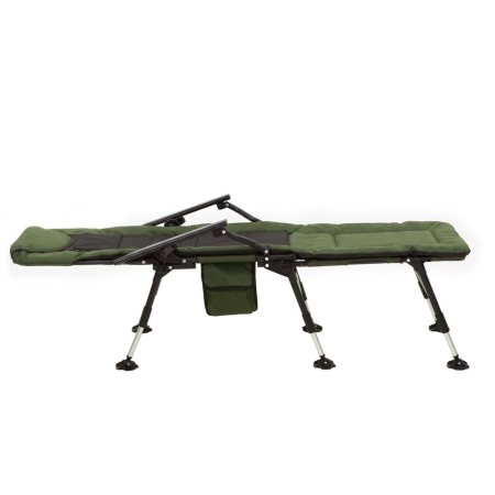 Scaun pliabil premium pentru pescuit sau camping cu suport pentru picioare, reglabil in 5 pozitii, picioare reglabile pe inaltime, 81x57x100 cm, 140 k [29]
