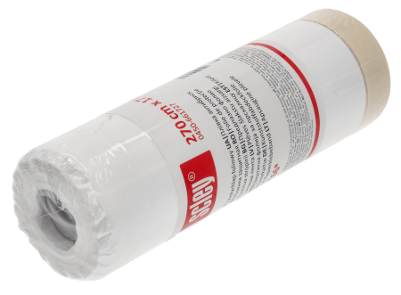 Unelte de vopsit si tencuit - Scley anti-stropire cu folie seria *66*, 270 cm x 17 m