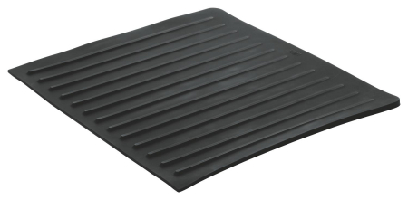 Accesorii baie - Scurgator Grohe 40871K00, 450 x 400 mm, cauciuc, negru